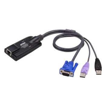 KA7177-AX - Bộ chuyển đổi KVM ảo USB VGA có CAC